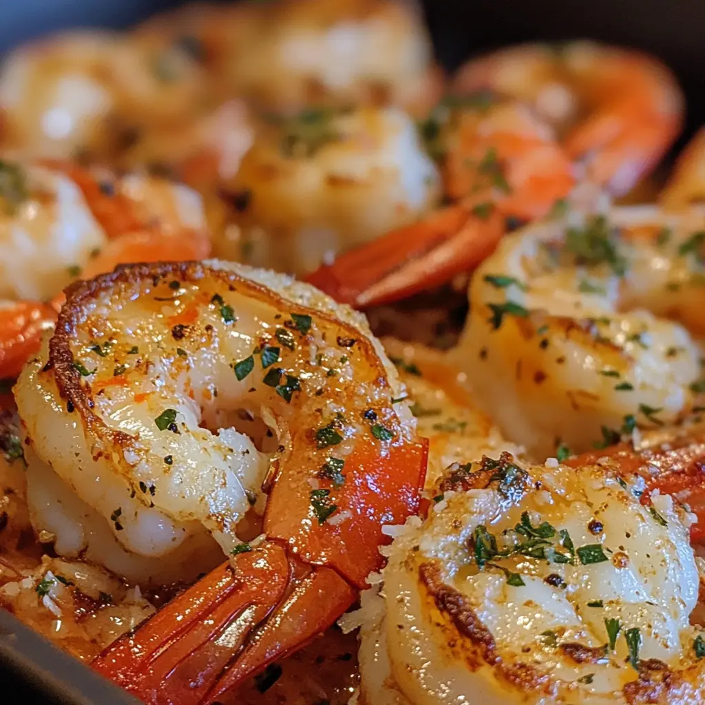 Baked Shrimp with Parmesan