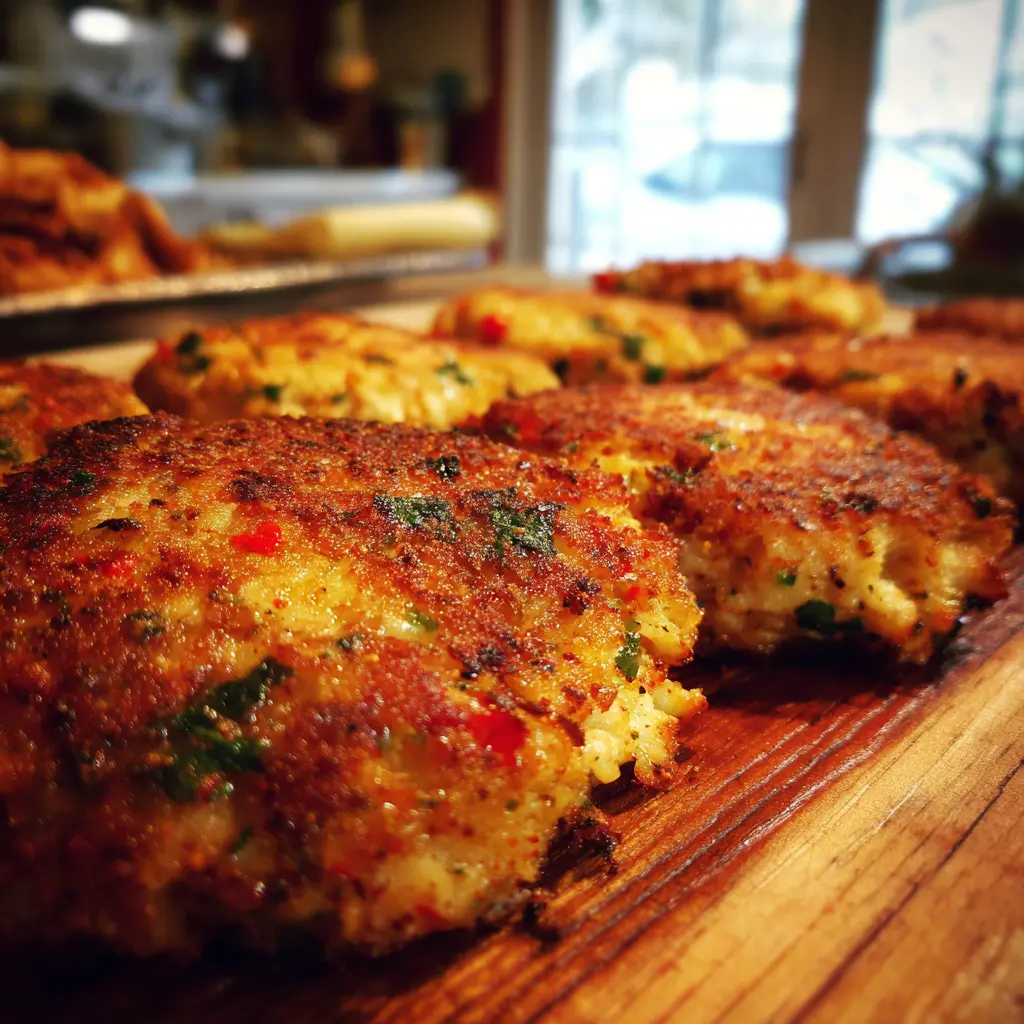 Spicy Crab Cakes