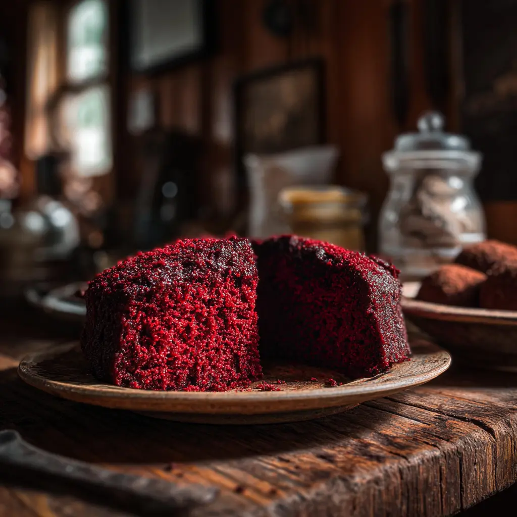 Baking Chocolate Cake Aesthetic