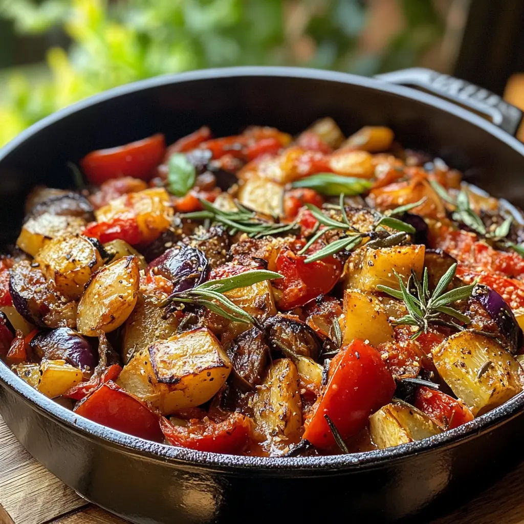 Crock Pot Ratatouille