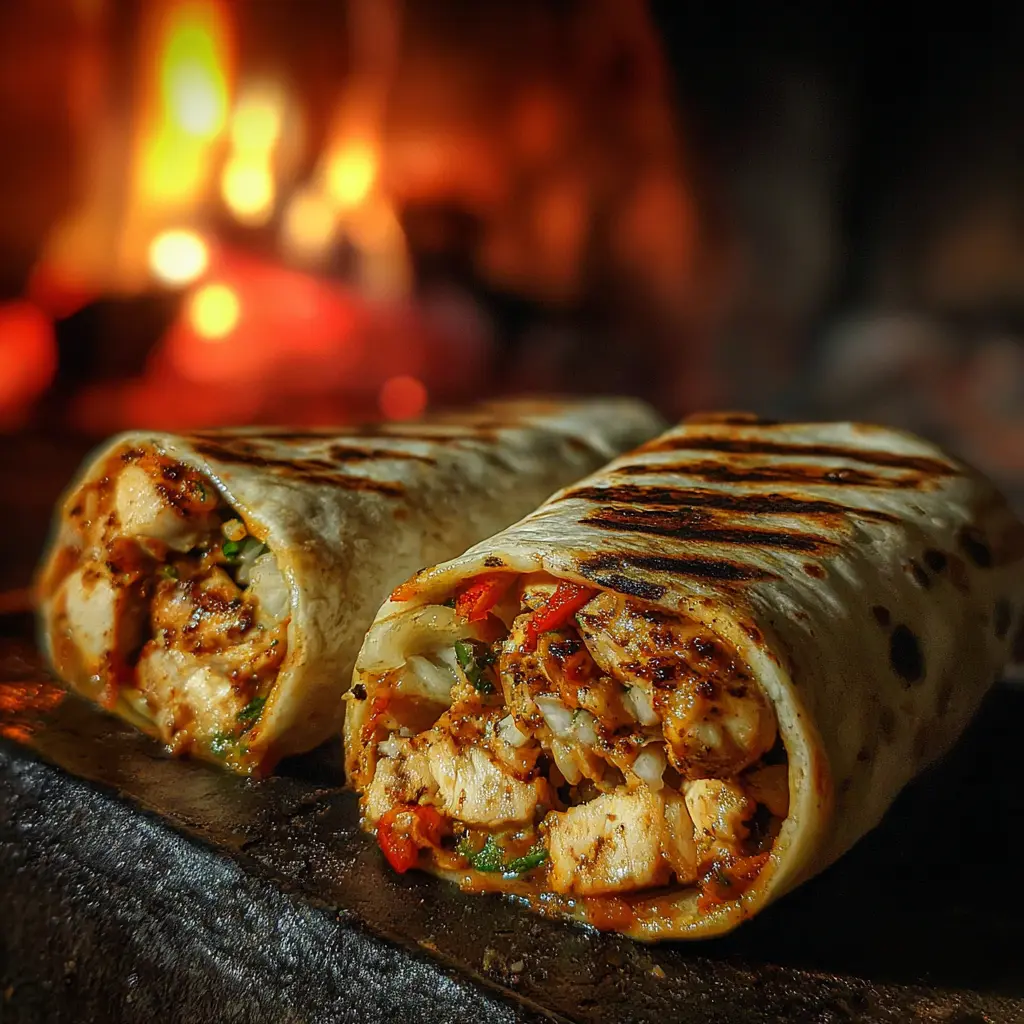 Why This Grilled Chicken Burrito Recipe Is a Favorite