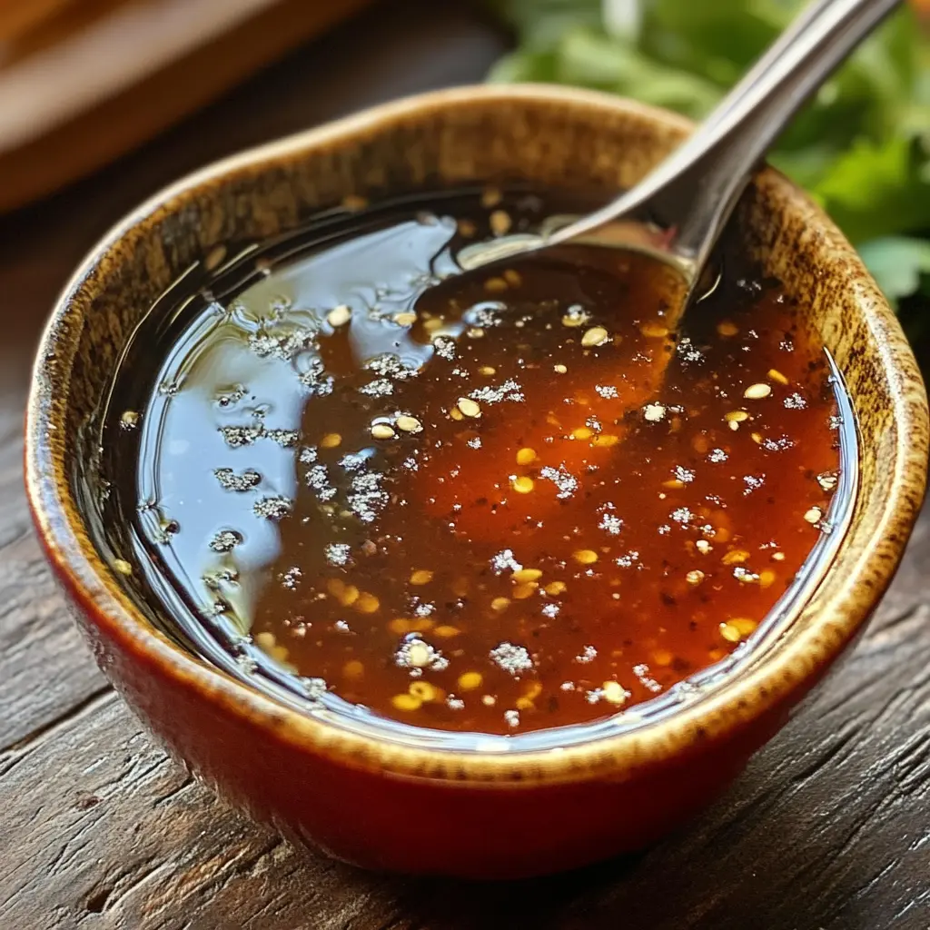 Classic Balsamic Vinaigrette