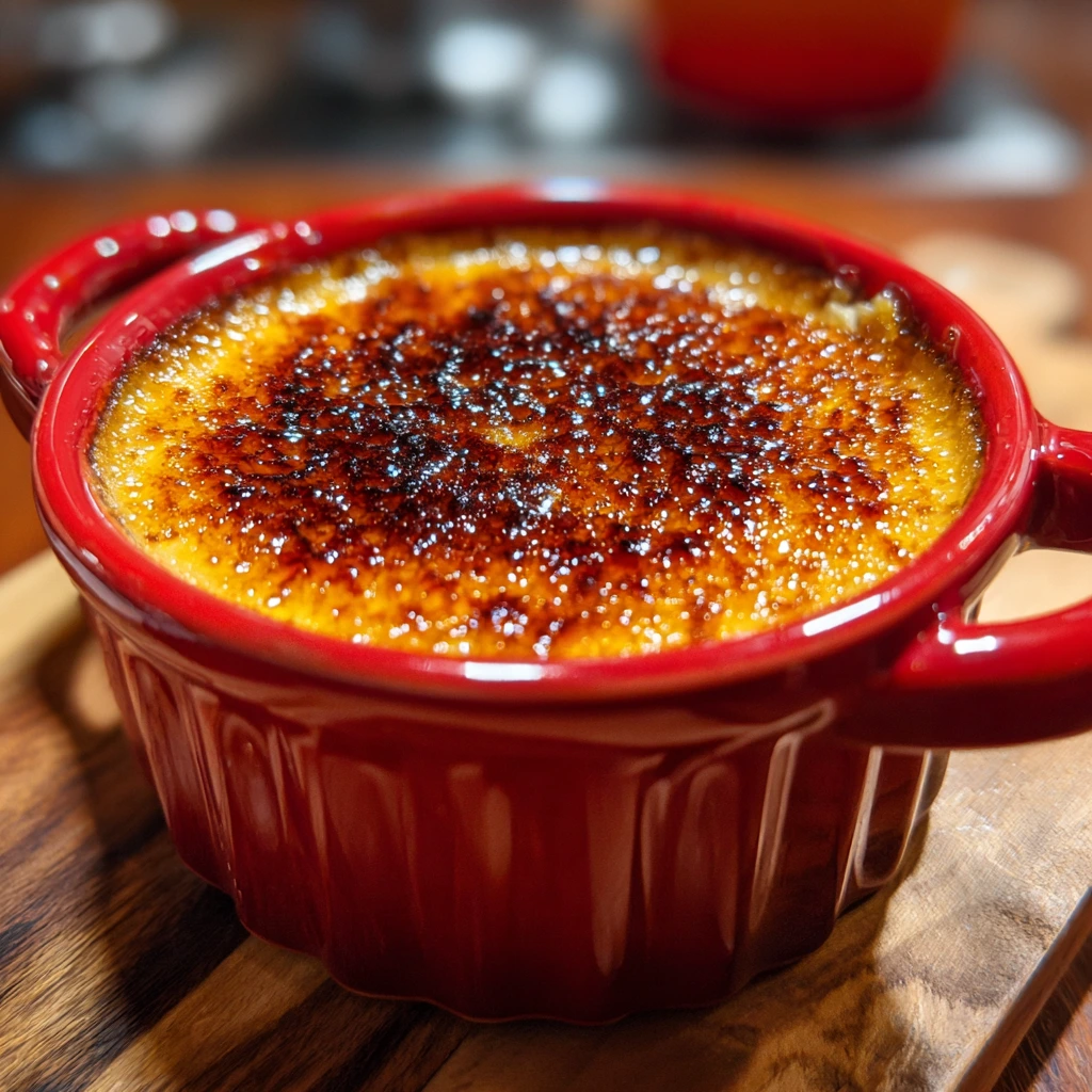 Classic Crème Brûlée
