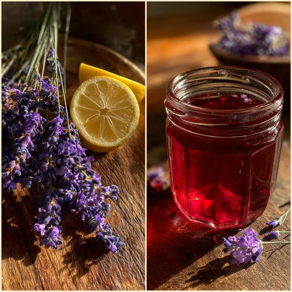 Lavender Syrup