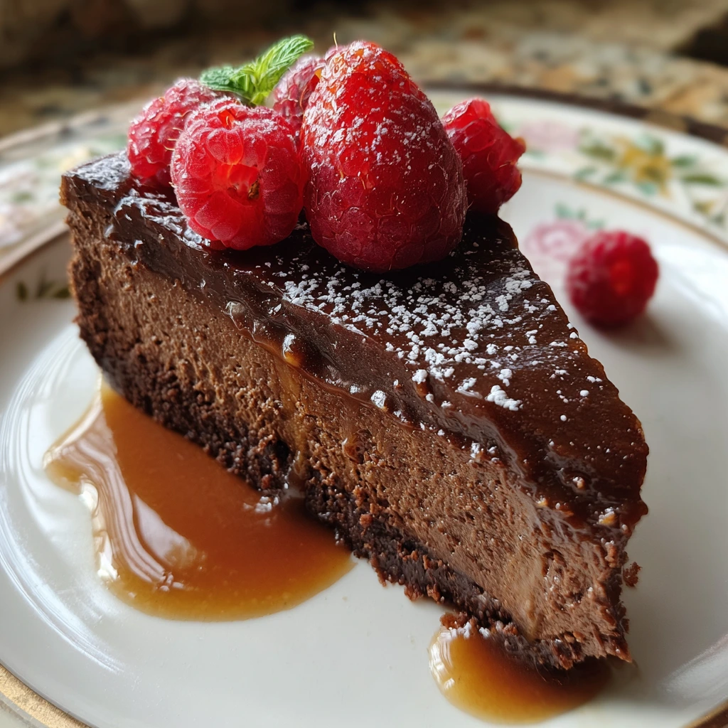 Flourless Chocolate Torte