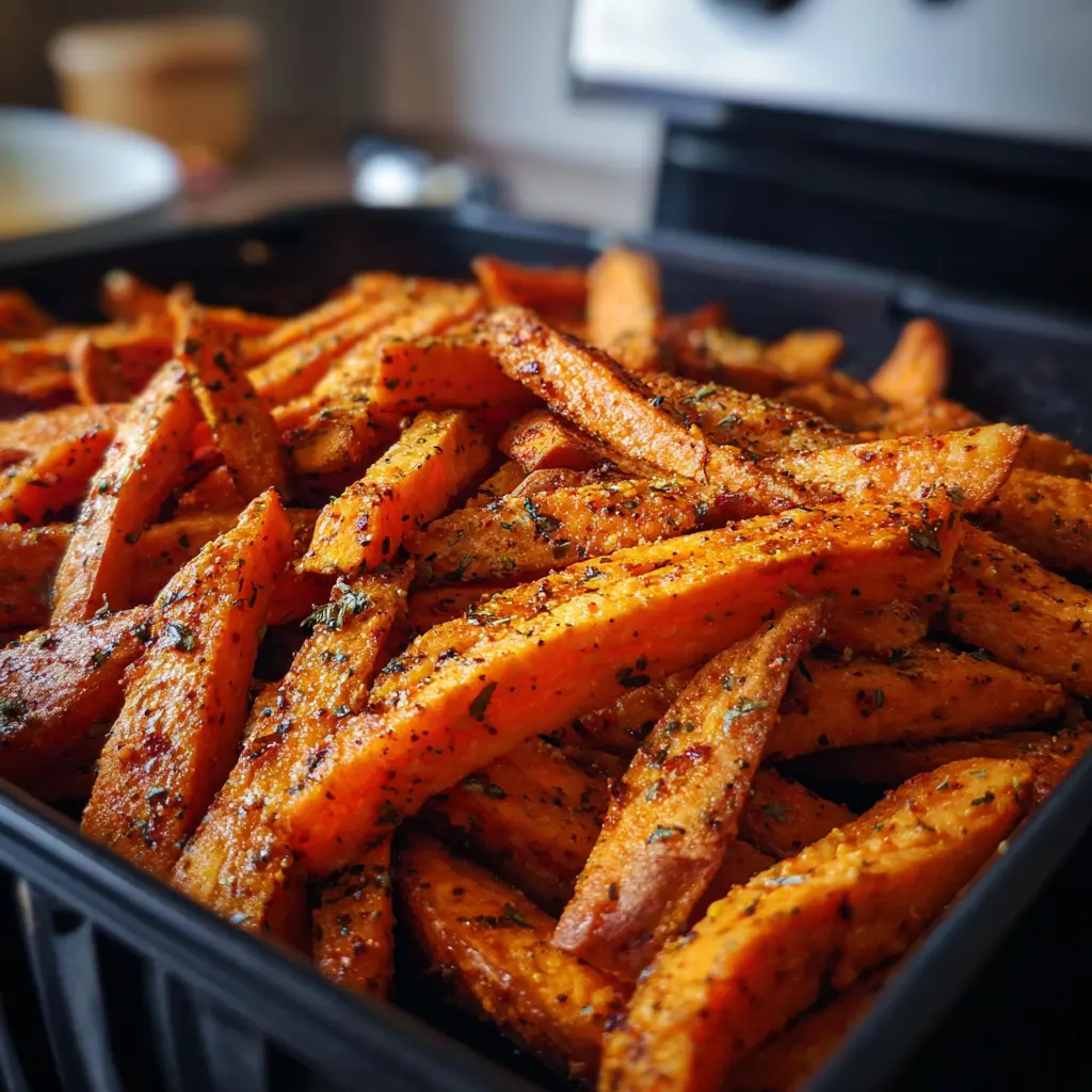 Air Fryer Sweet Potato Fries