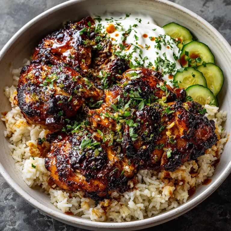 BBQ Chicken and Rice