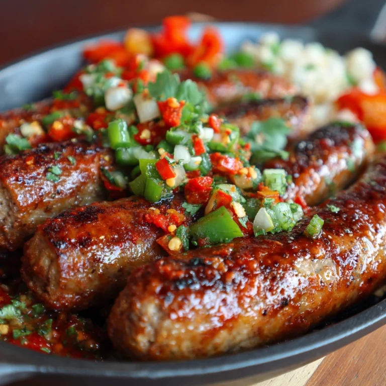 Spicy Sausage