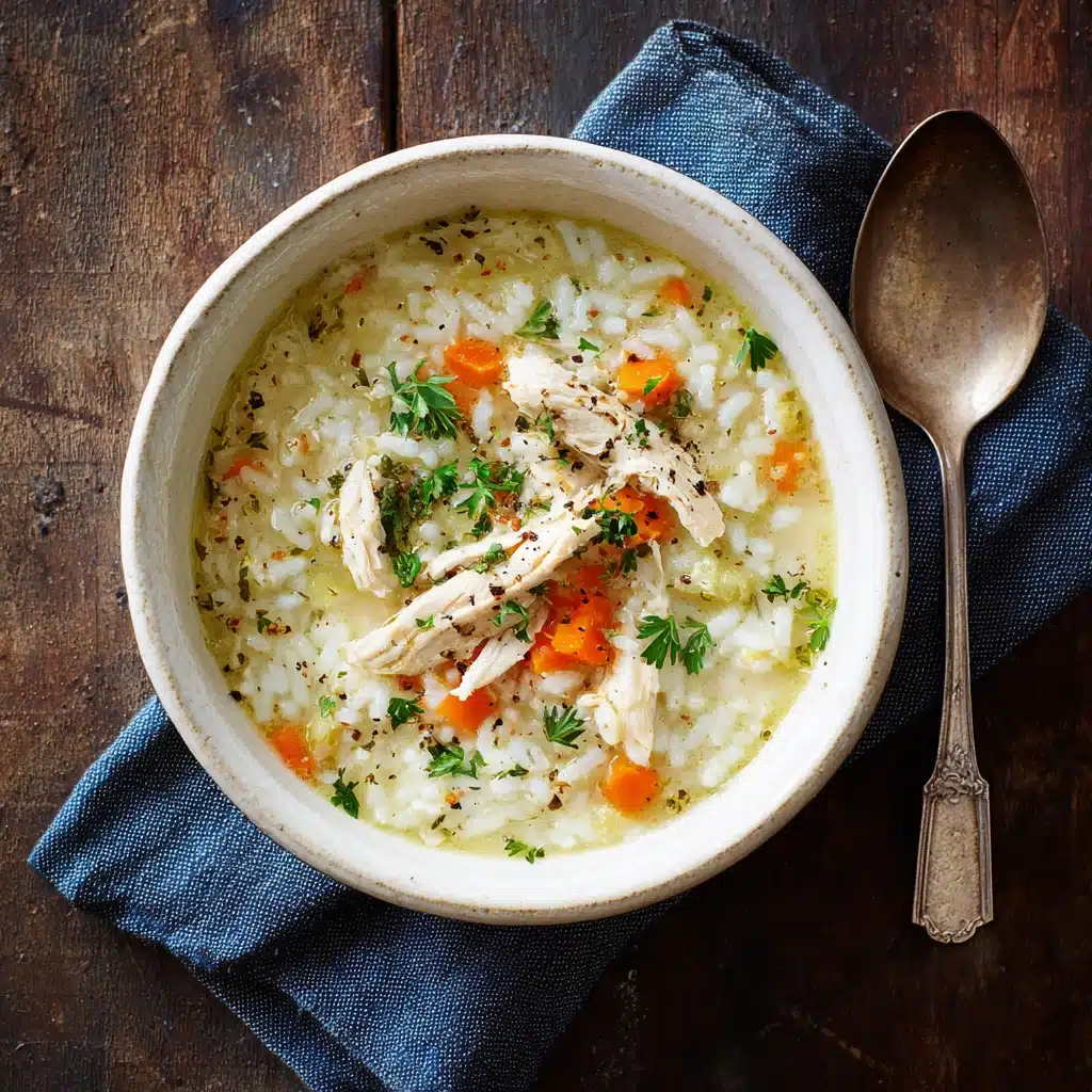 Chicken and Rice Soup