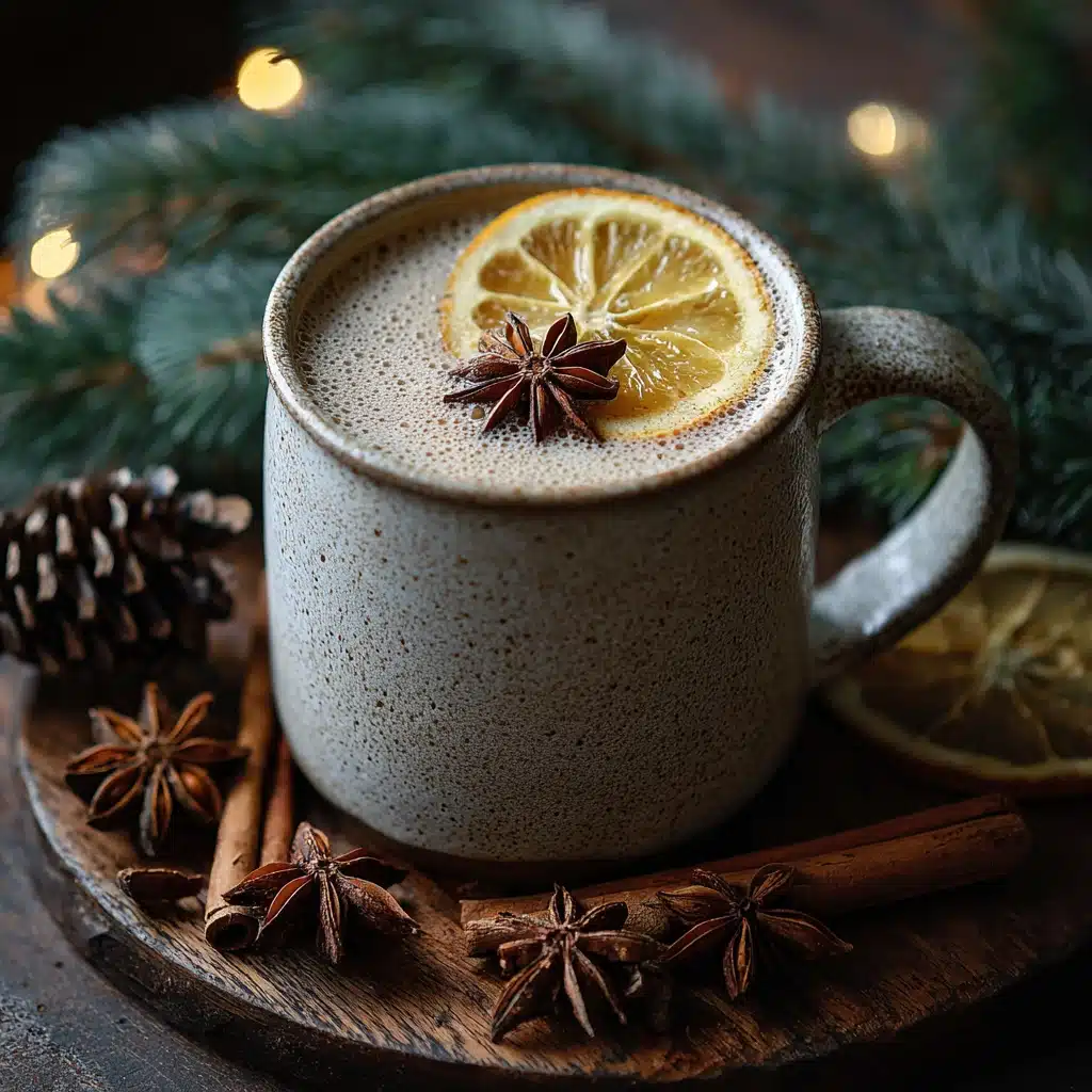 Step-by-Step Winter Drink