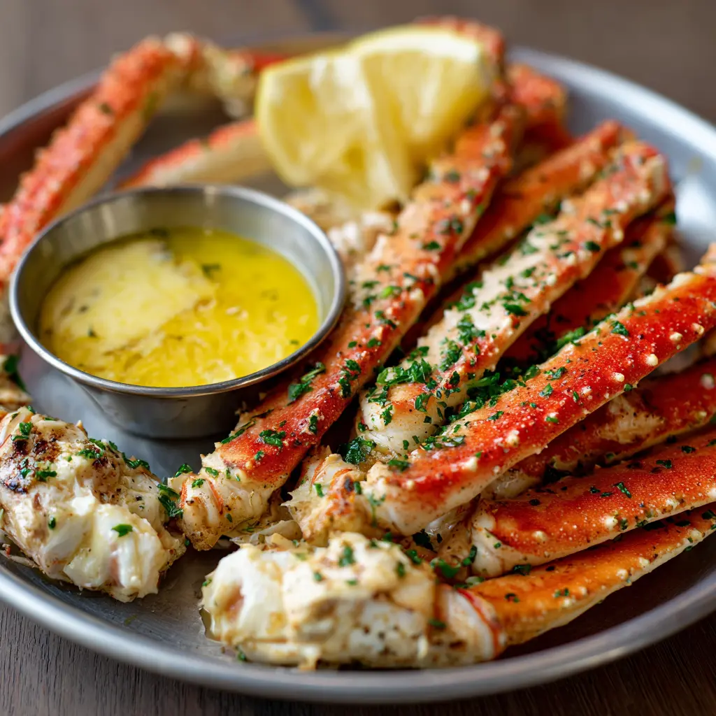 Step-by-Step Crab Legs