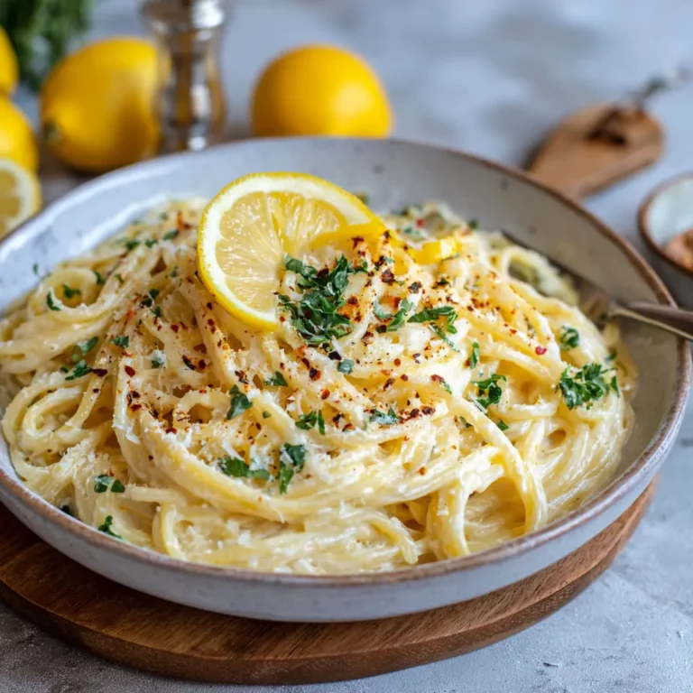 Lemon Pasta