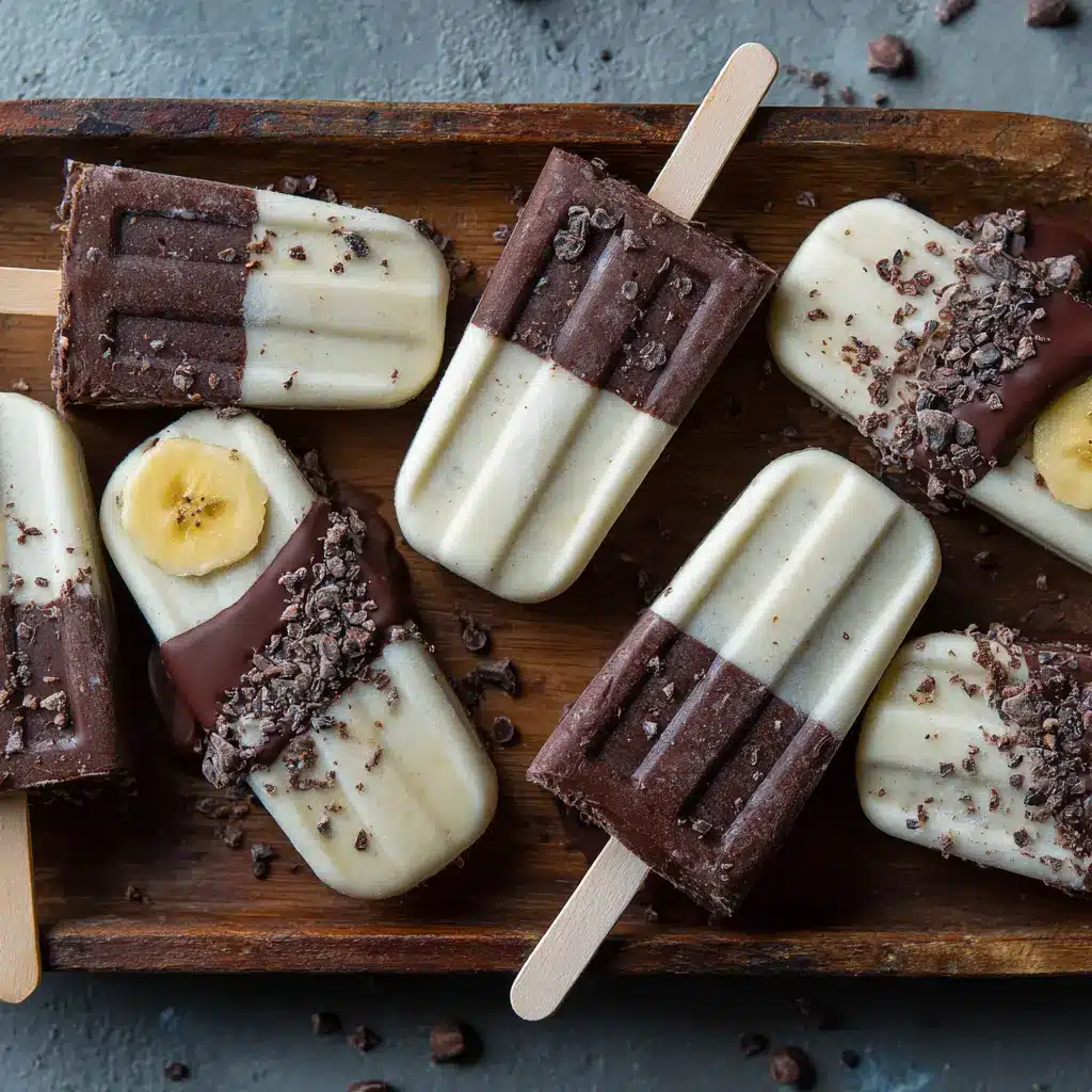 Frozen Banana Pops