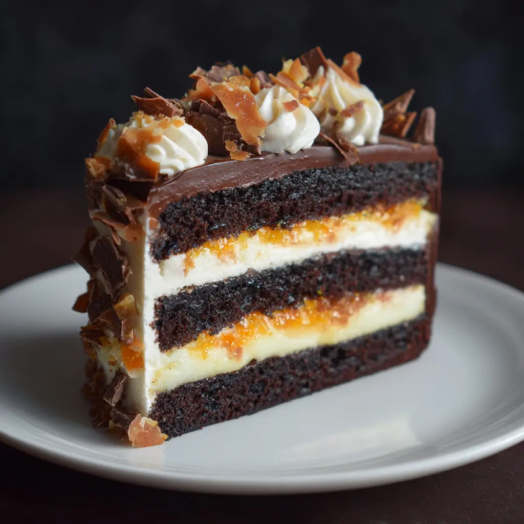 Moist Layer Cake