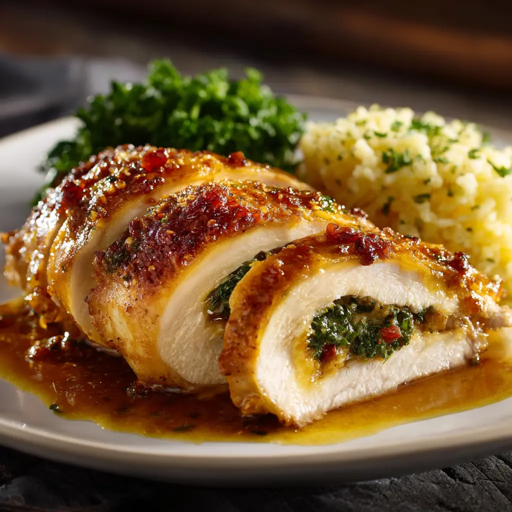 How to Stuff Chicken Breast (General Method)