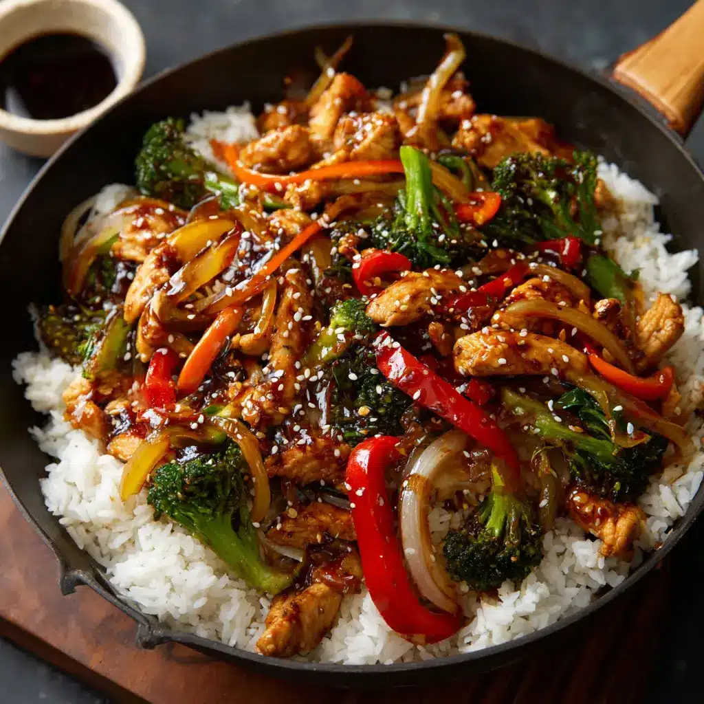 Make the Teriyaki Sauce