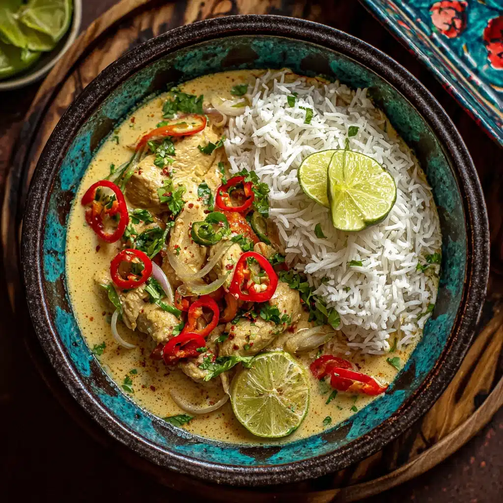 Thai Chicken Curry