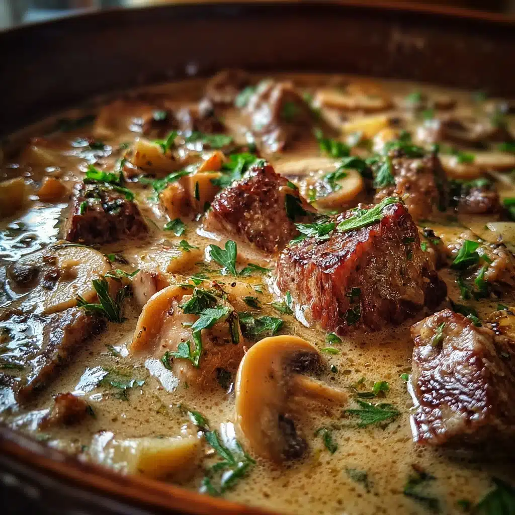 Beef Stroganoff: A Creamy, Hearty European Classic