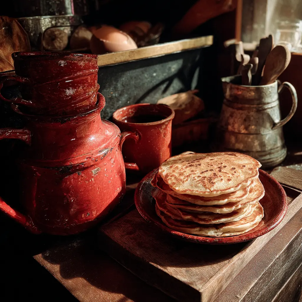 Build-Your-Own Pancake Bar
