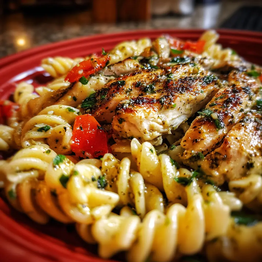 Chicken Pesto Pasta