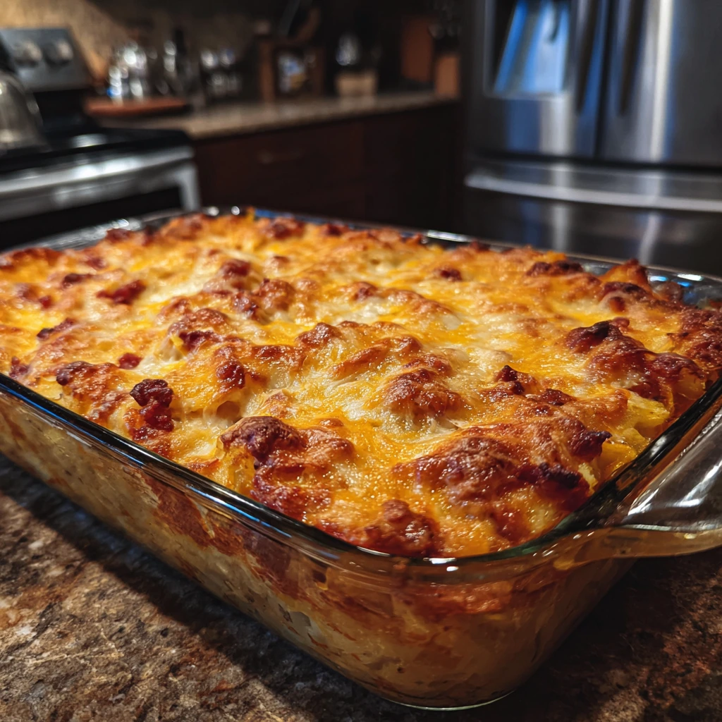 Cheesy Breakfast Casserole