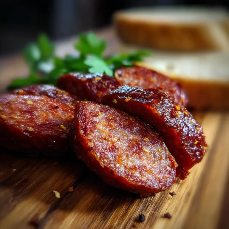 How To Make Sausage