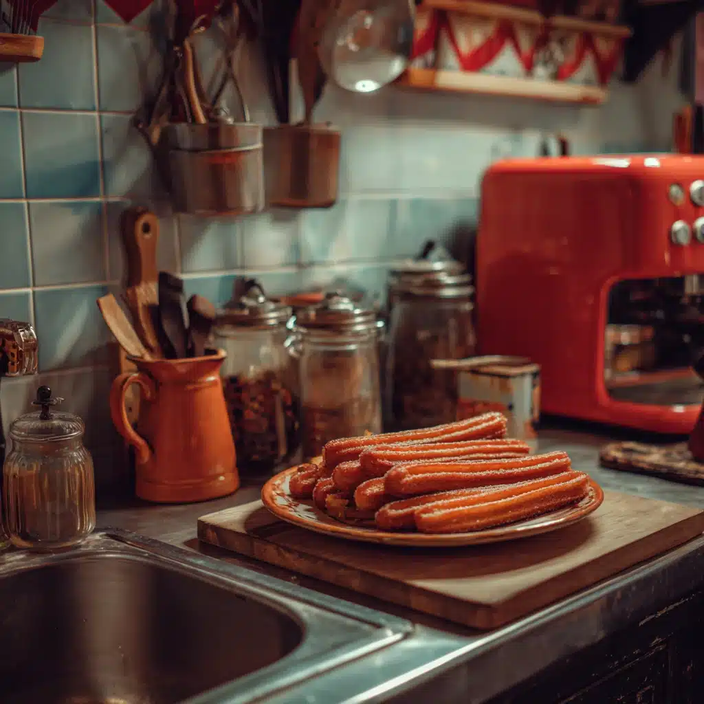 2. Churros – Various Carts