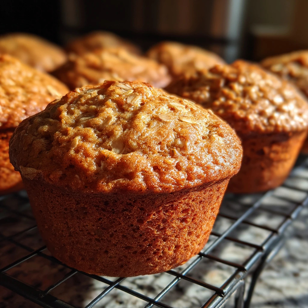Banana Oat Muffins