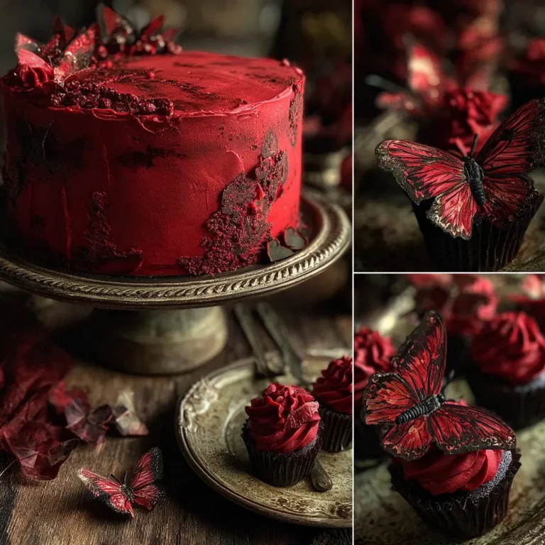 Butterfly Birthday Cakes