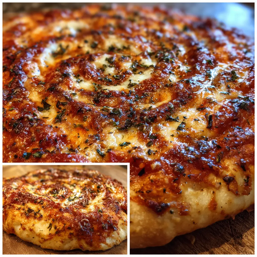 Classic Spiral or Swirl Pizza