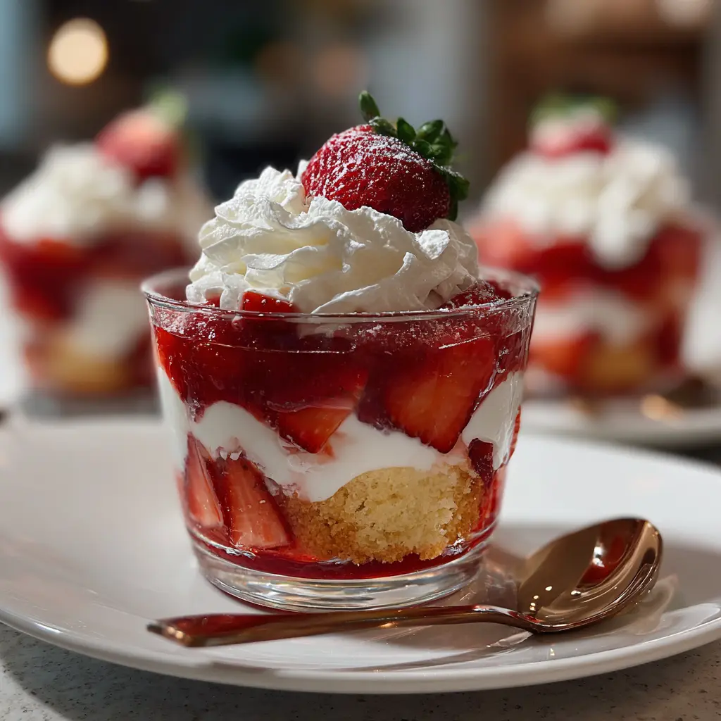 Macerate the Strawberries