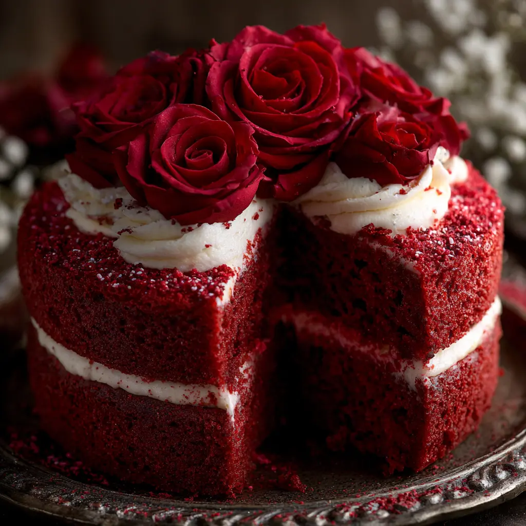 Rose Cake