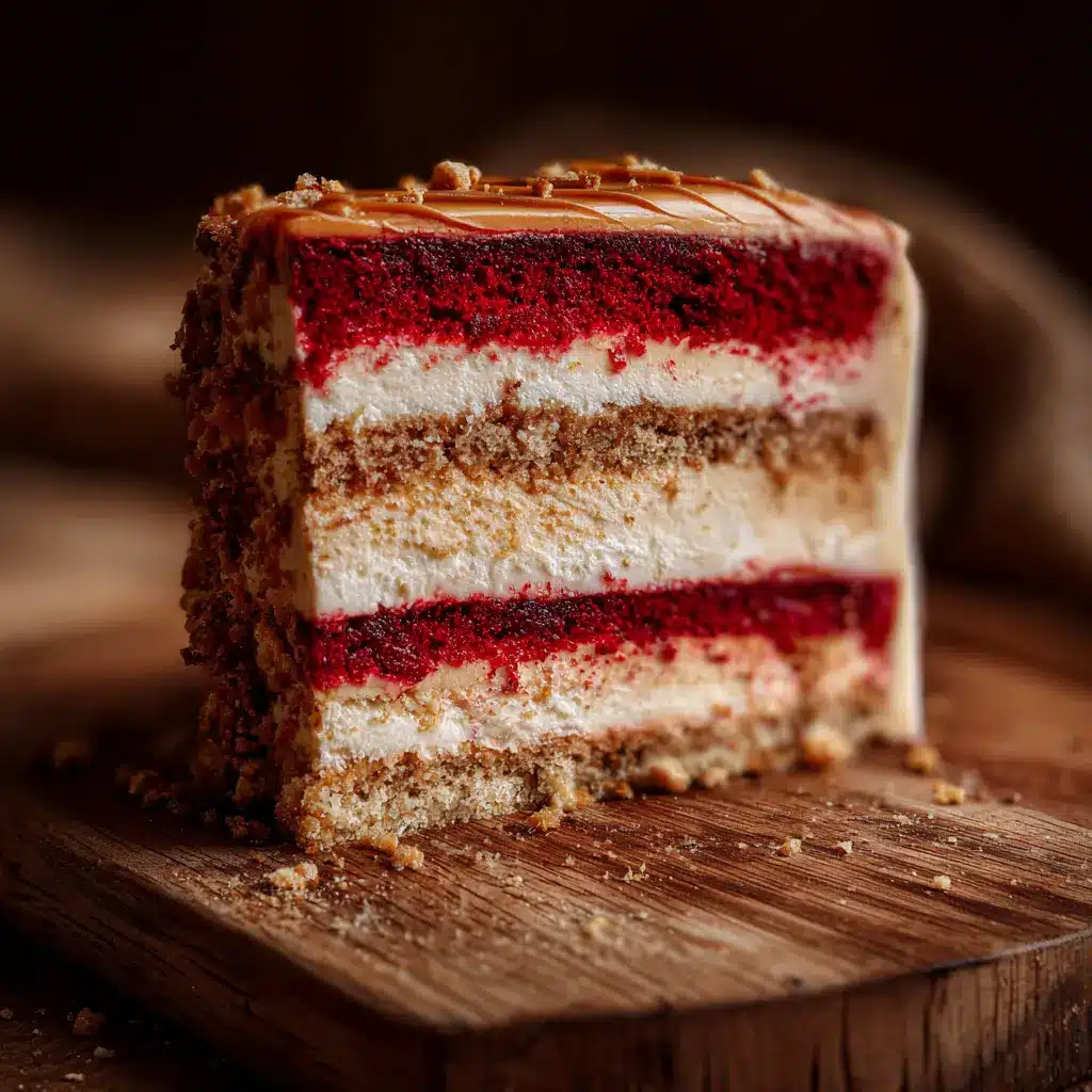 Step-by-Step Vanilla Caramel Cake