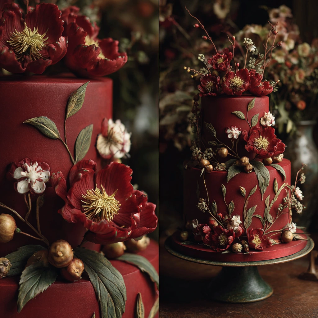 Tiered Cake Design