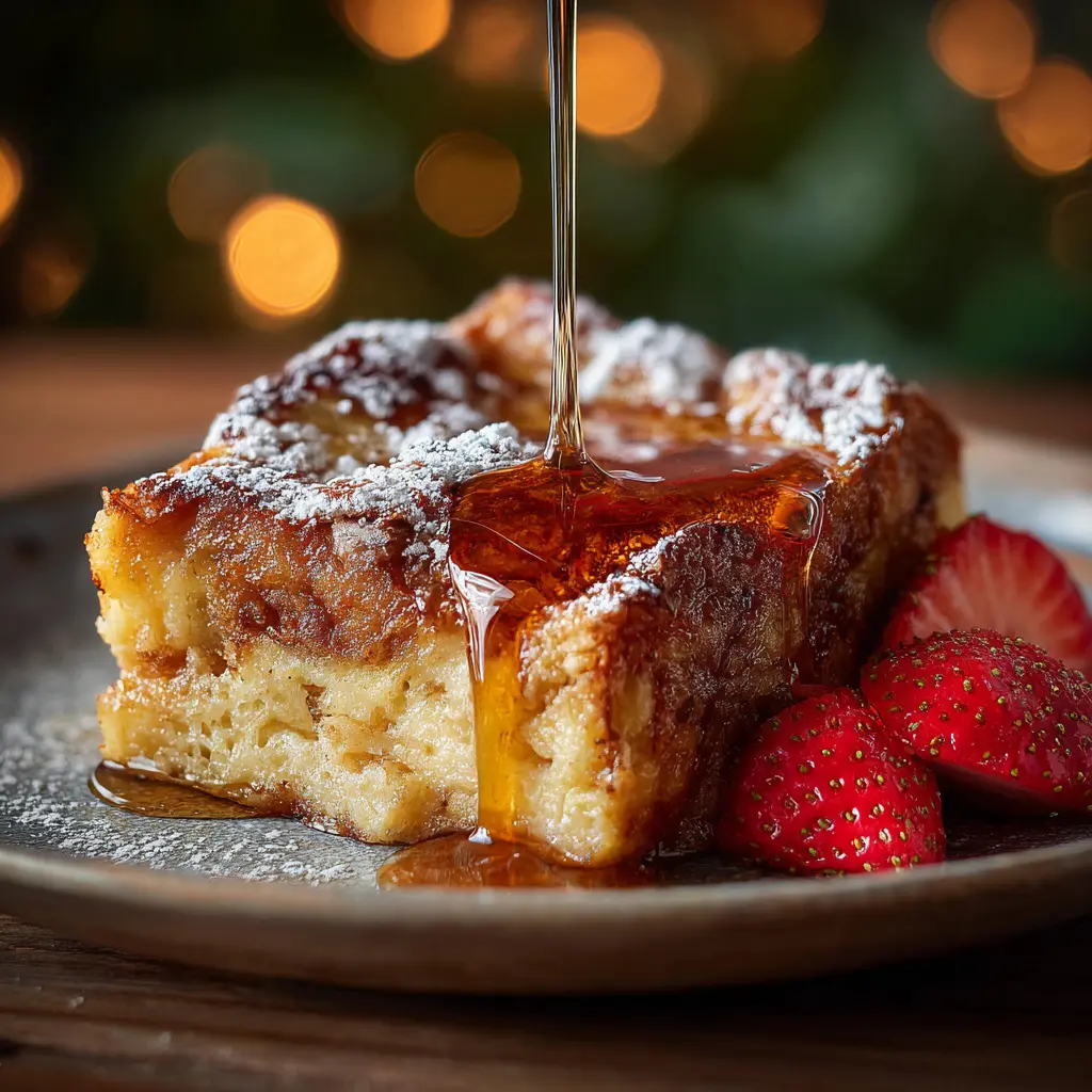Overnight French Toast Casserole