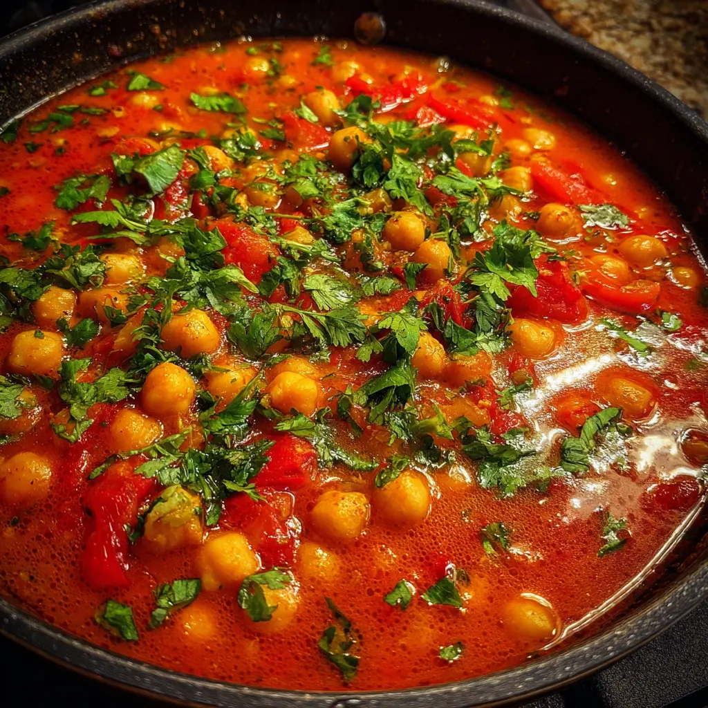 Recipe 3: Easy Chickpea Curry (Vegetarian)