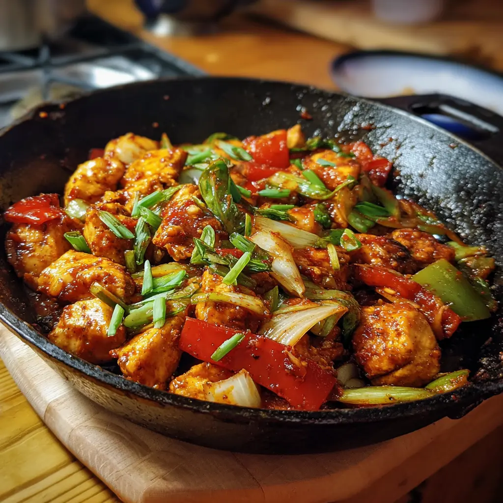 15-Minute Chicken Stir-Fry