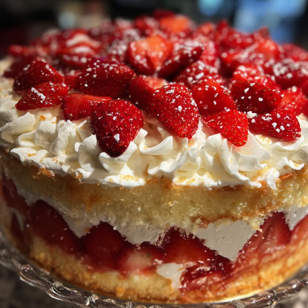 Strawberry Cake Filling