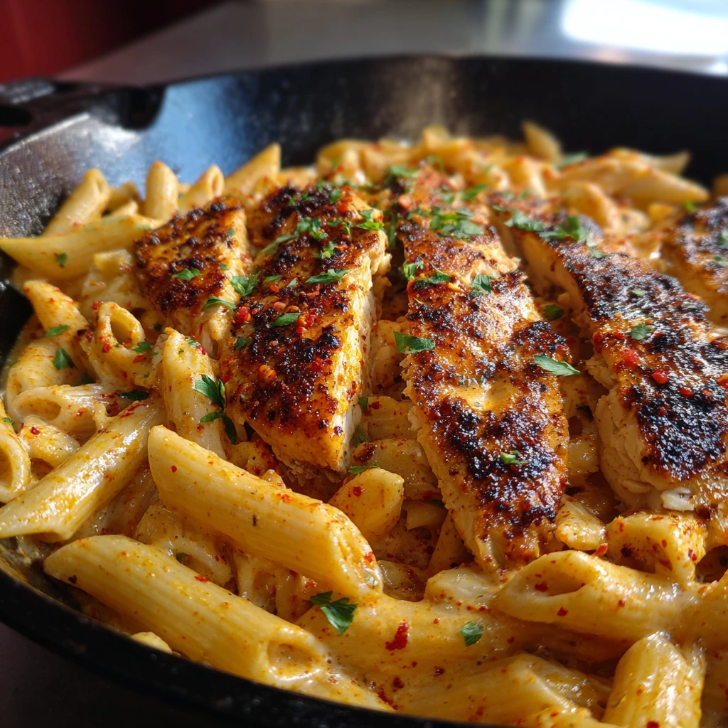 Cajun Chicken Pasta Recipes