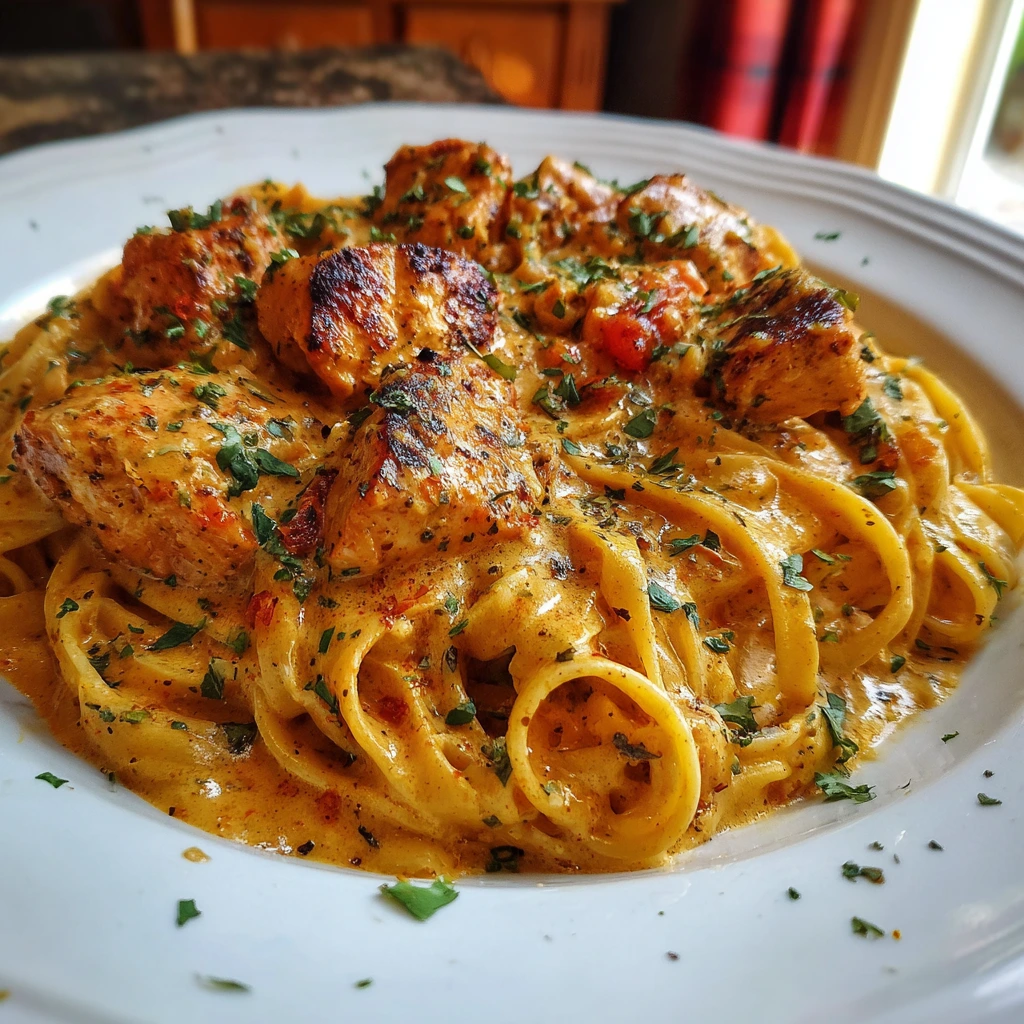 For the Cajun Chicken
