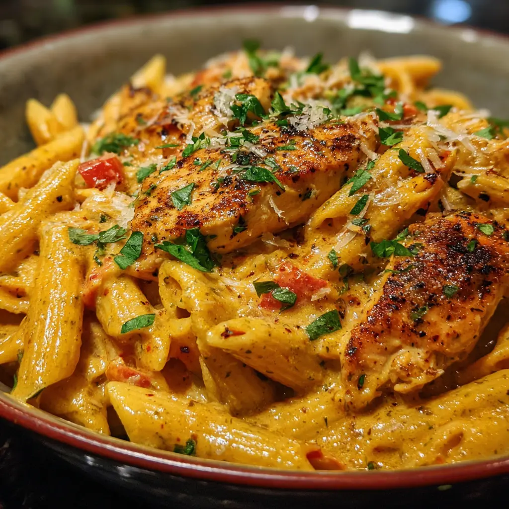Crockpot Recipes Cajun Chicken Pasta