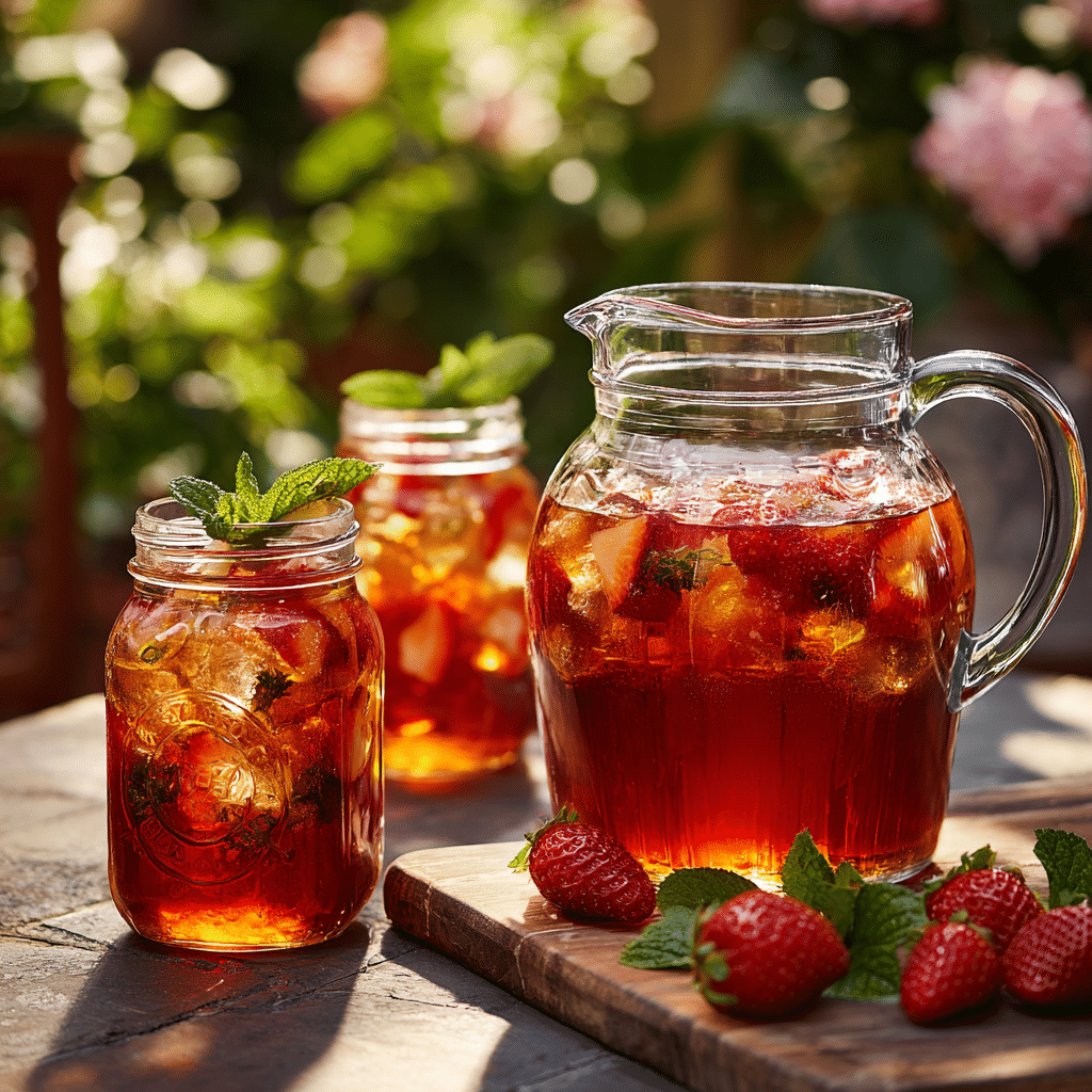 Strawberry Sweet Tea