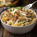 One Pot Garlic Parmesan Chicken Penne – 30-Minute Comfort