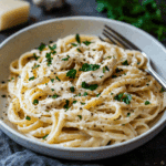 One-Pot Chicken Linguine with Garlic Mozzarella Sauce – 5 Secrets to Perfect Creamy Pasta