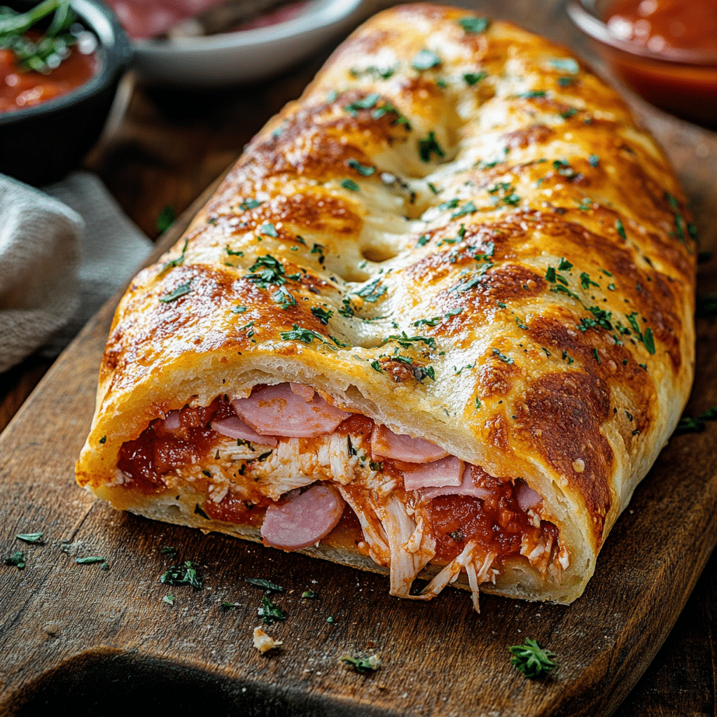 Italian Stromboli