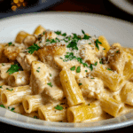 Garlic Butter Chicken Rigatoni in Alfredo Sauce – 7 Irresistible Reasons to Try