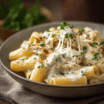 Velveeta Chicken Rigatoni with Mozzarella Garlic Sauce: 5 Irresistible Reasons to Try It