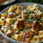 Garlic Butter Chicken Rigatoni in Alfredo Sauce: 7 Creamy Tips
