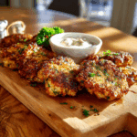 Cauliflower Fritters Recipe