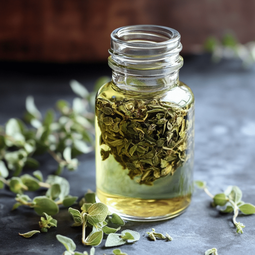 Cold-Infused Oregano Oil (Best Flavor + Longest Lasting)
